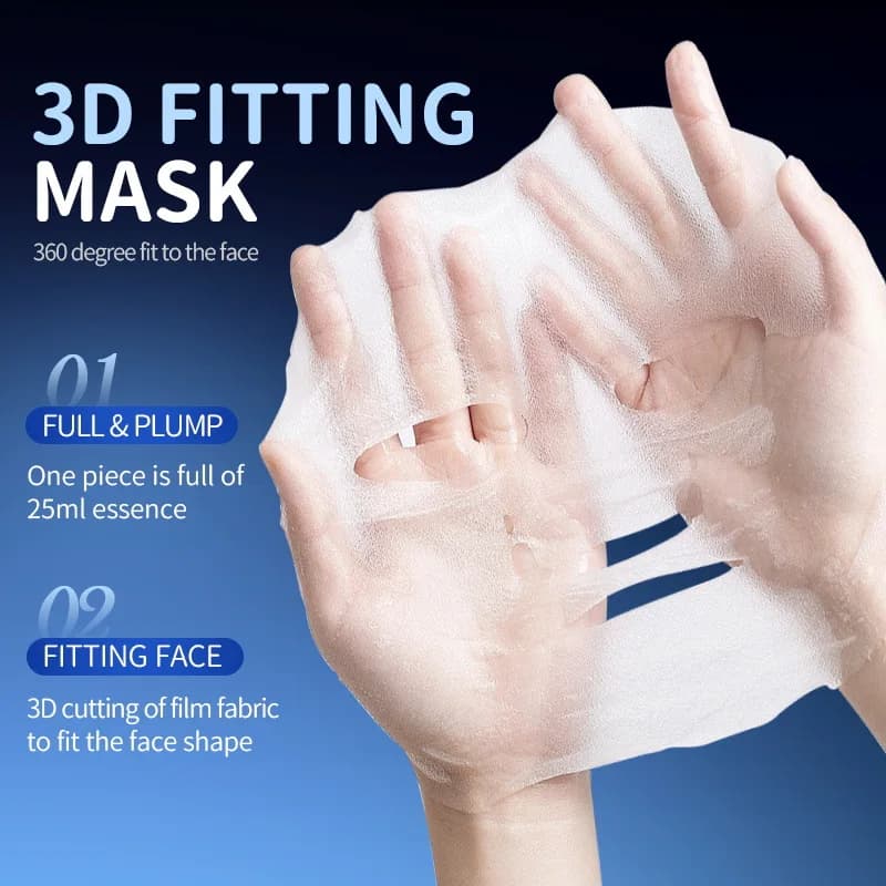 Vitamin B5 hydrating sheet mask pack of 10 — image 3