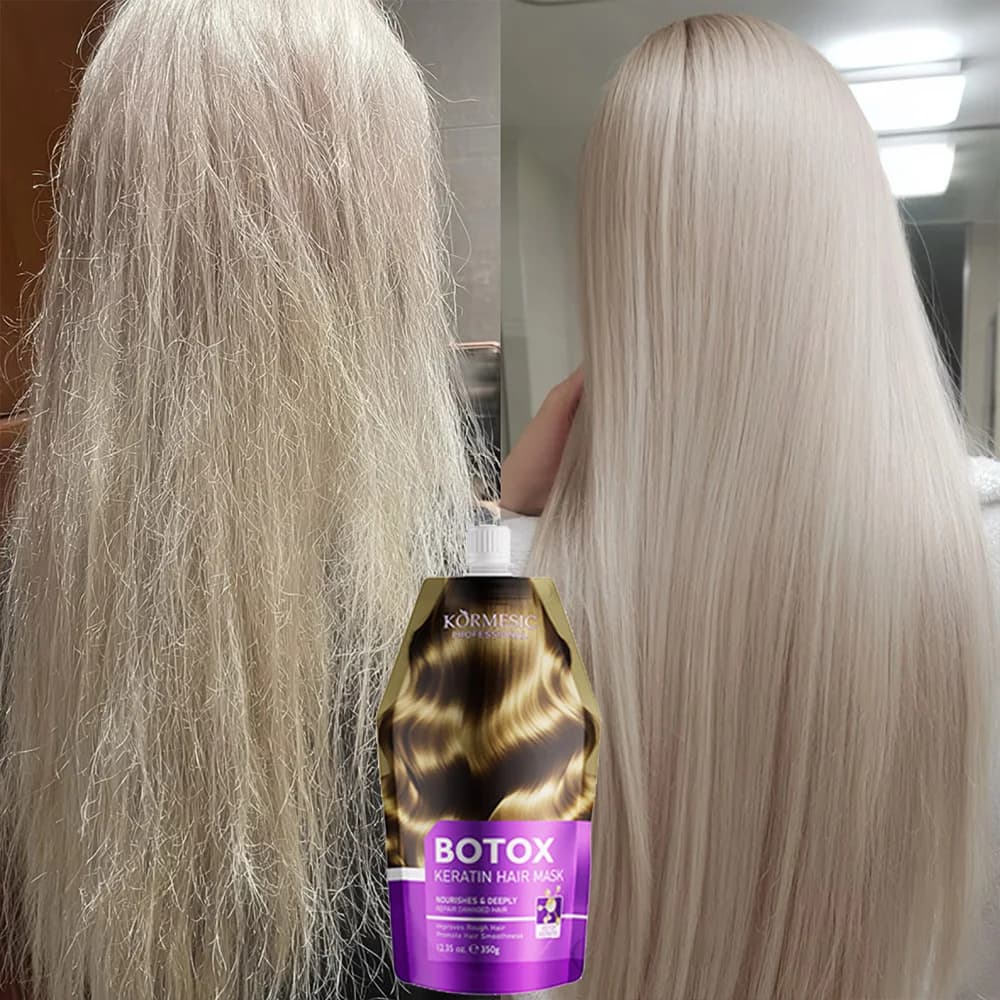 keratin hair mask jar — image 3