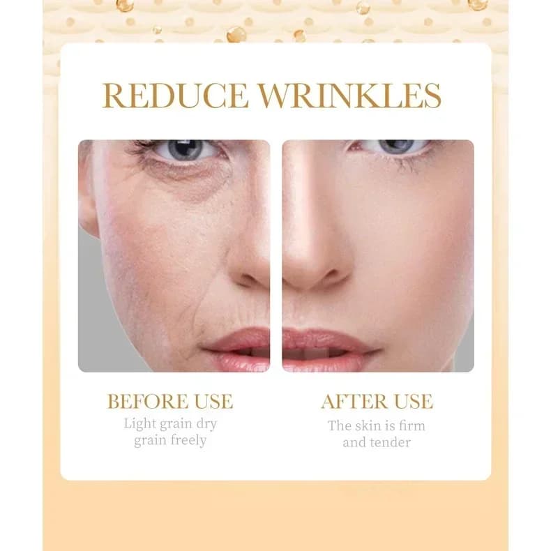 collagen anti-wrinkle face mask sheet pack — image 4