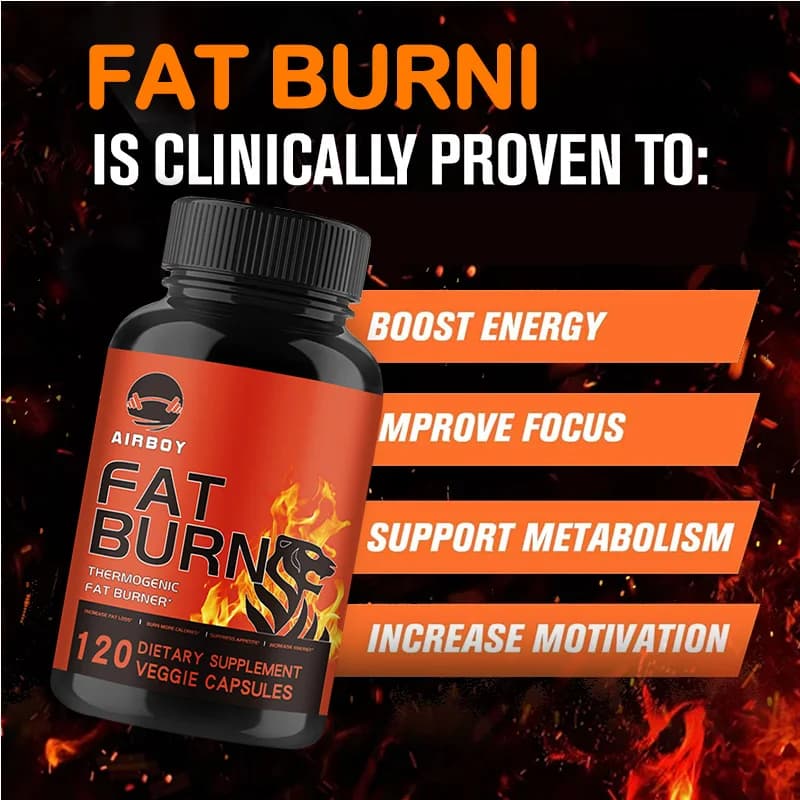 Burn-XT fat burner capsules — image 3