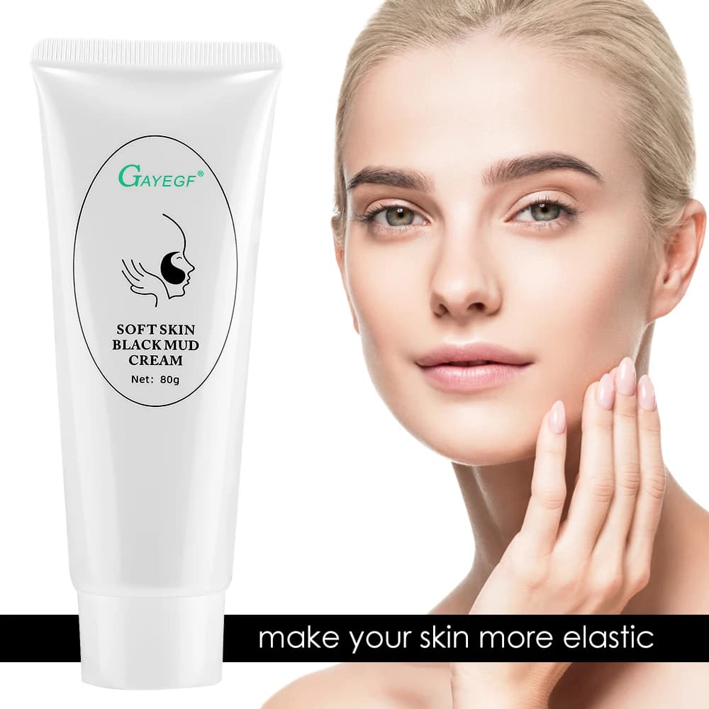 black carbon gel face mask — image 2