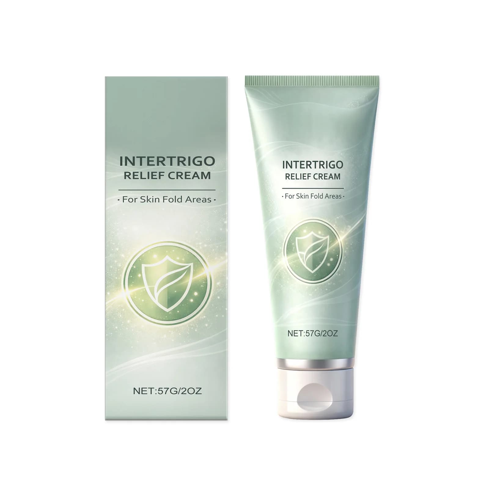 intertrigo relief cream tube — image 1