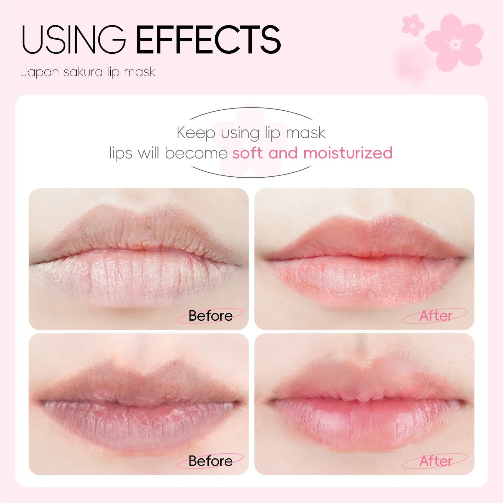 LAIKOU moisturizing lip mask gel patches — image 5