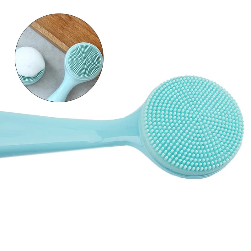 double-sided silicone facial cleansing brush — image 5