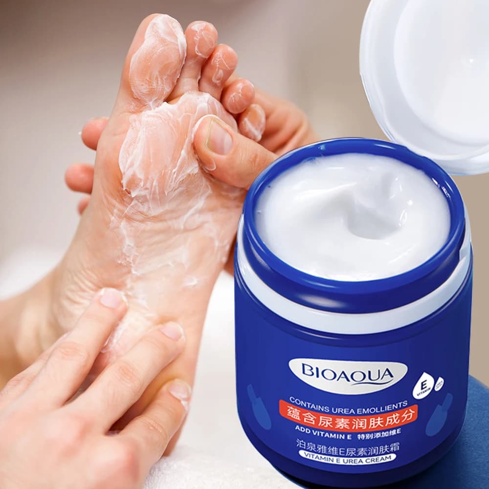 Vitamin E & Urea Moisturizing Foot Cream – 170 g