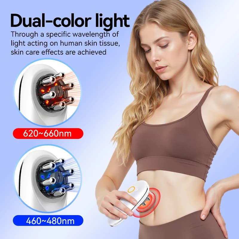 handheld face and body sculpting massager — image 3
