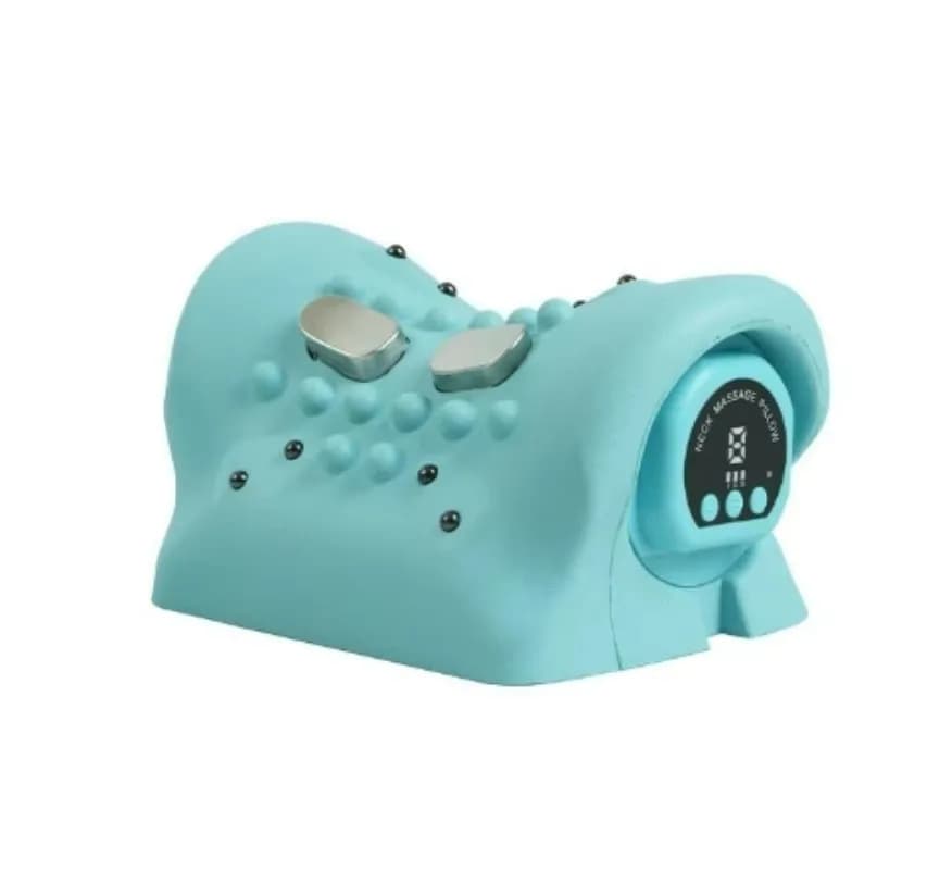 heated EMS cervical traction pillow — image 7
