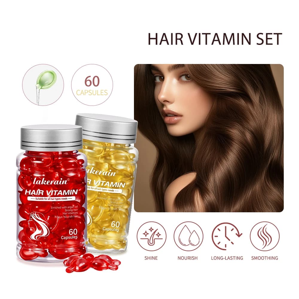 Comfort Hair Care vitamin oil serum bottle — image 2