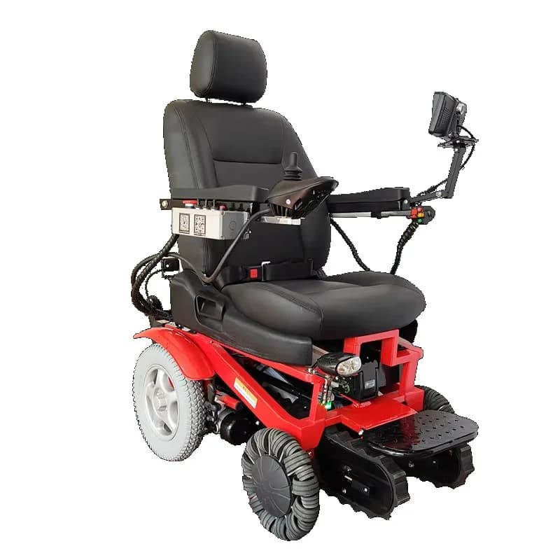 Electric Fully Automatic Climbing Stair Machine Wheelchair for