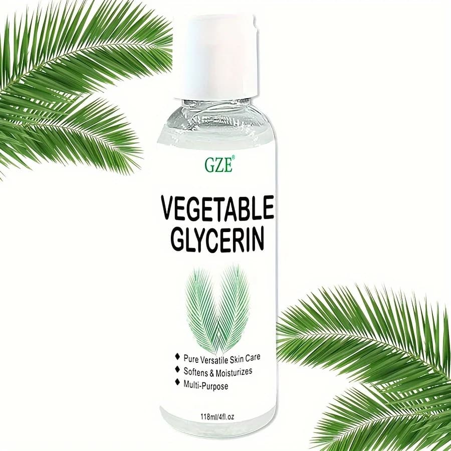 bottle of pure vegetable glycerin — image 5