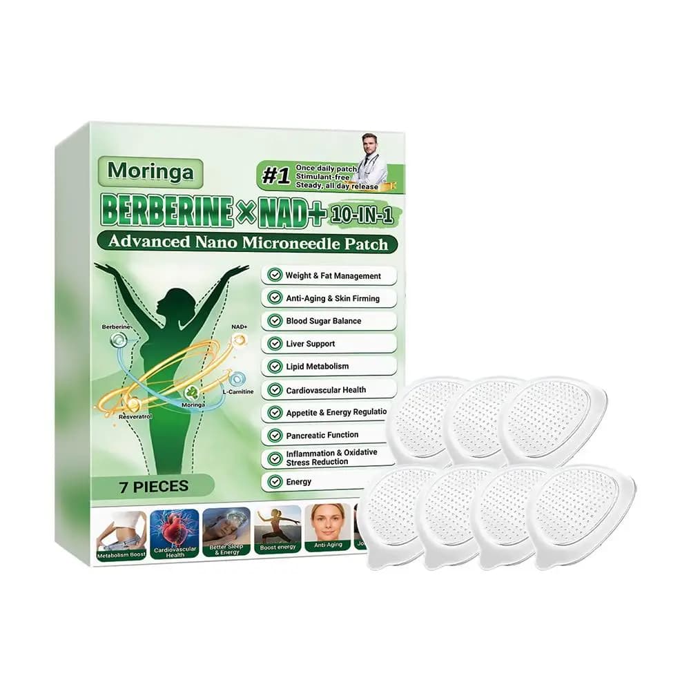 microneedle body patch for skin smoothing — image 8