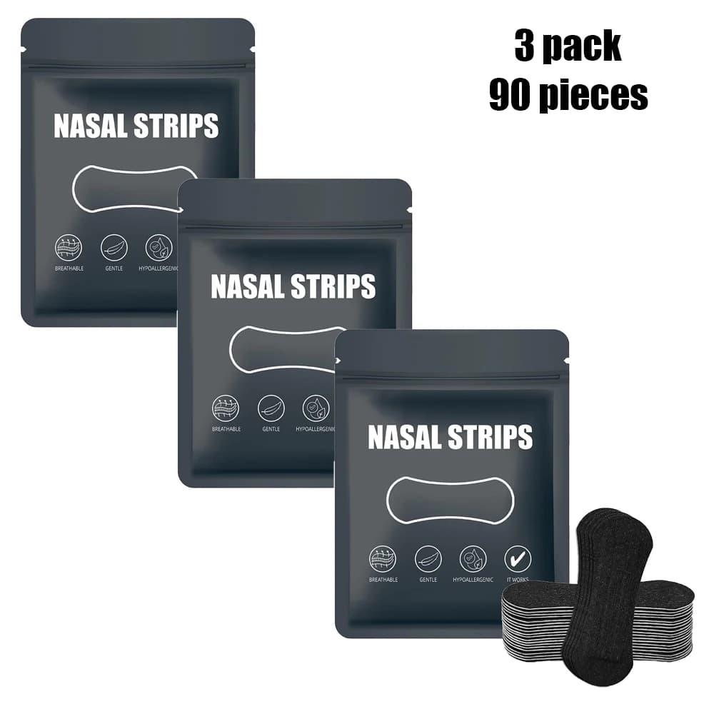 anti-snoring nasal strip pack — image 8