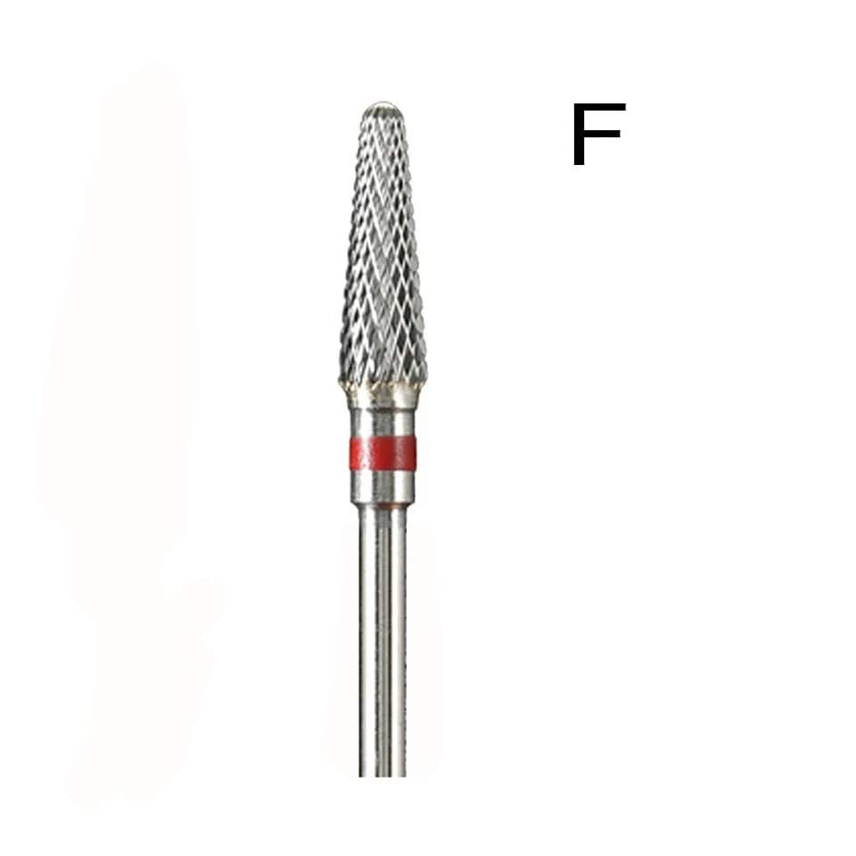 Carbide nail drill bit for electric manicure — image 8
