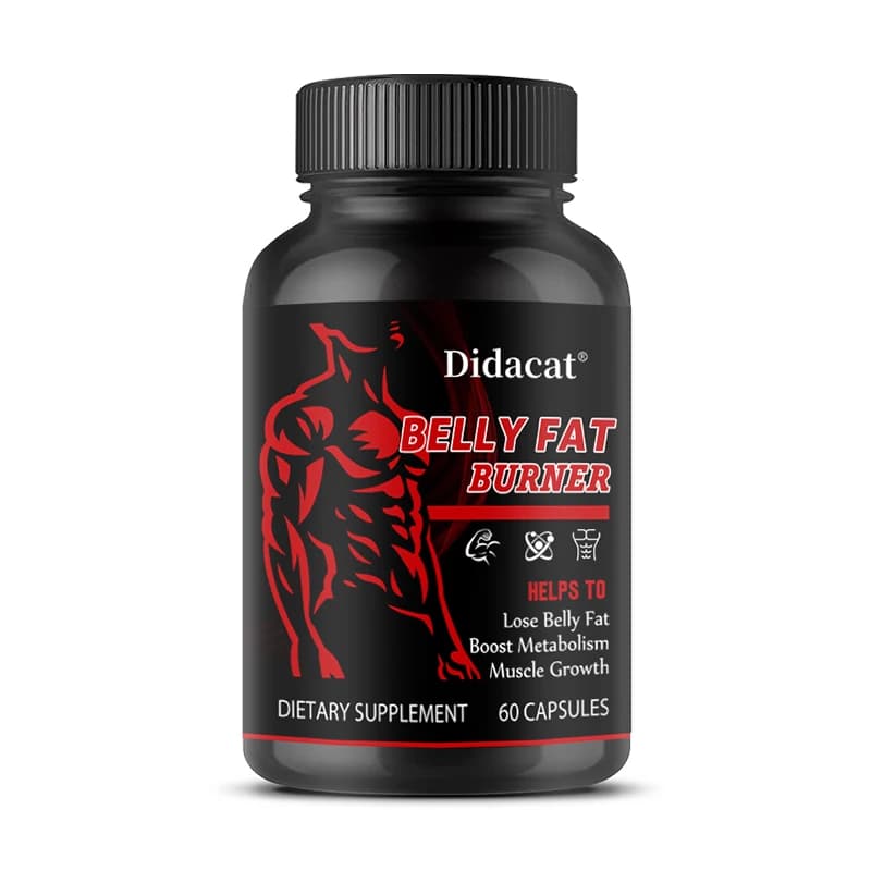 stimulant-free belly fat burner capsules for men — image 7