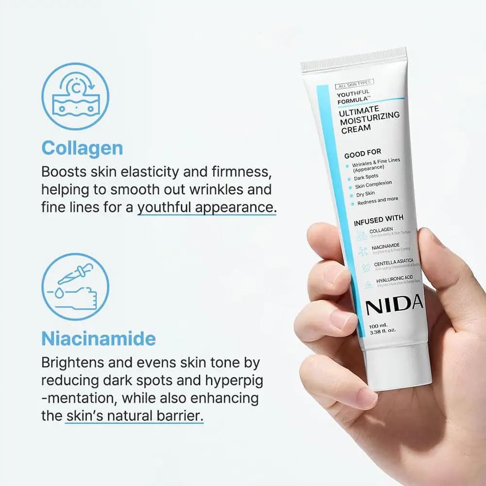 NIDA Ultimate Moisturizing Cream jar — image 6