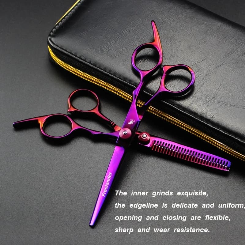 6 inch hair thinning scissors — image 4