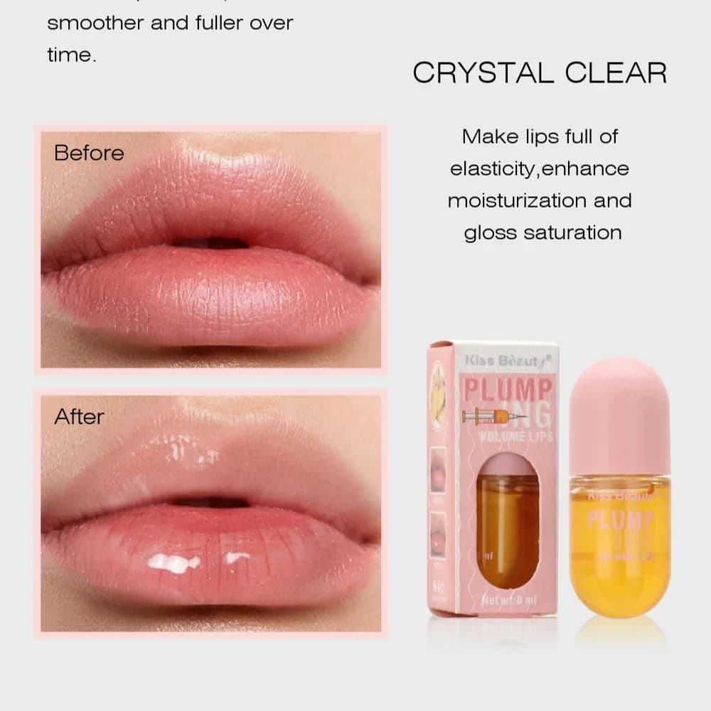 lip plumper oil bottle — image 3
