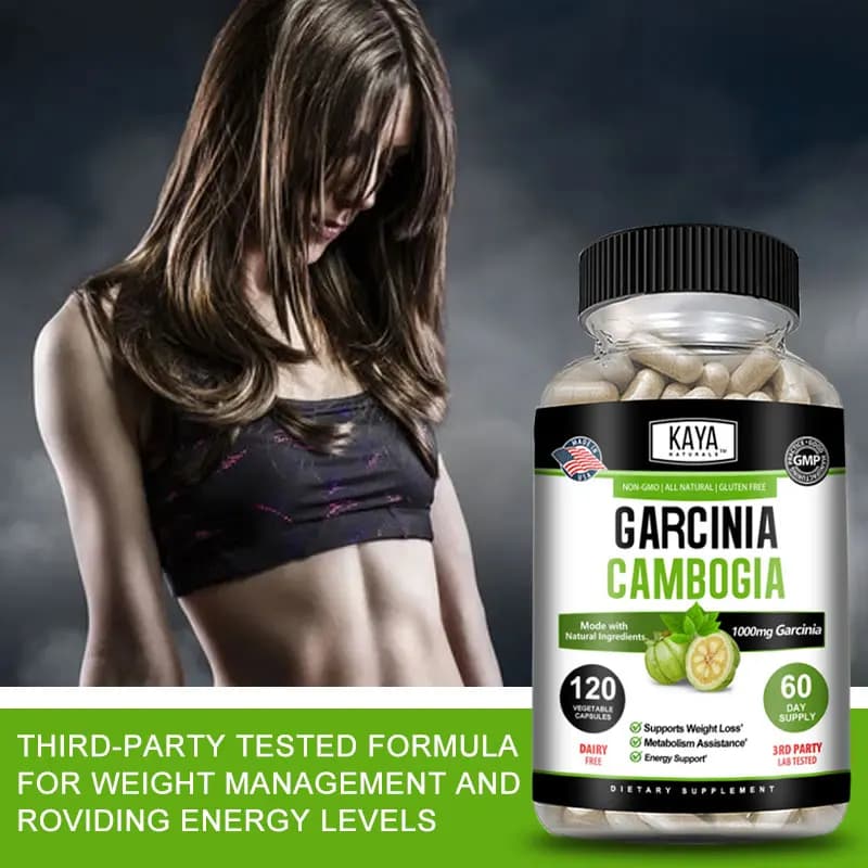 bottle of Garcinia Cambogia extract capsules — image 5