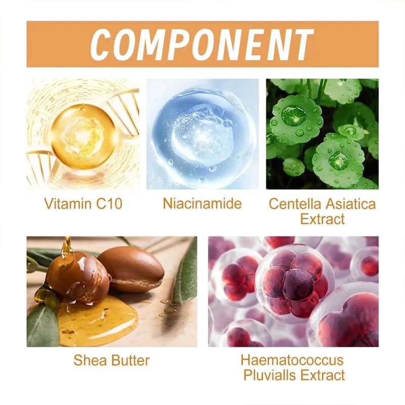Vitamin C face serum bottle — image 4