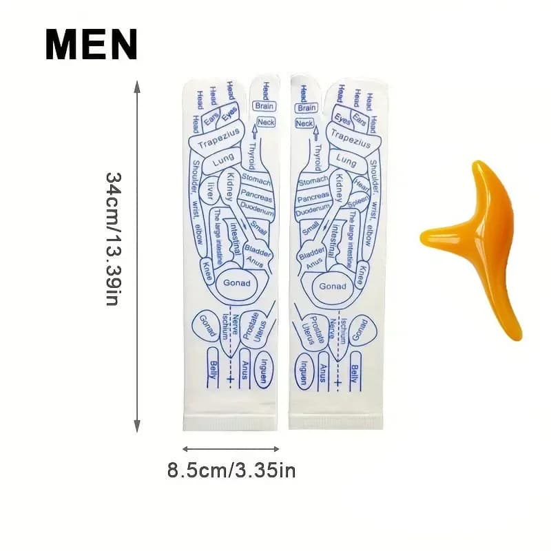 acupressure foot massage socks — image 8
