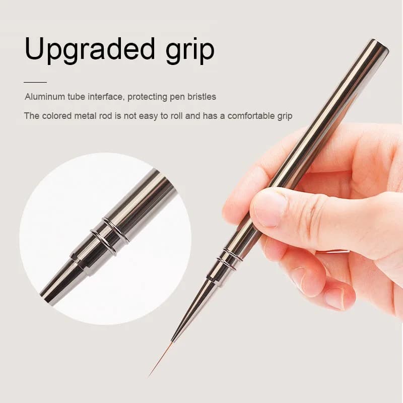 fine tip nail art liner brush — image 4