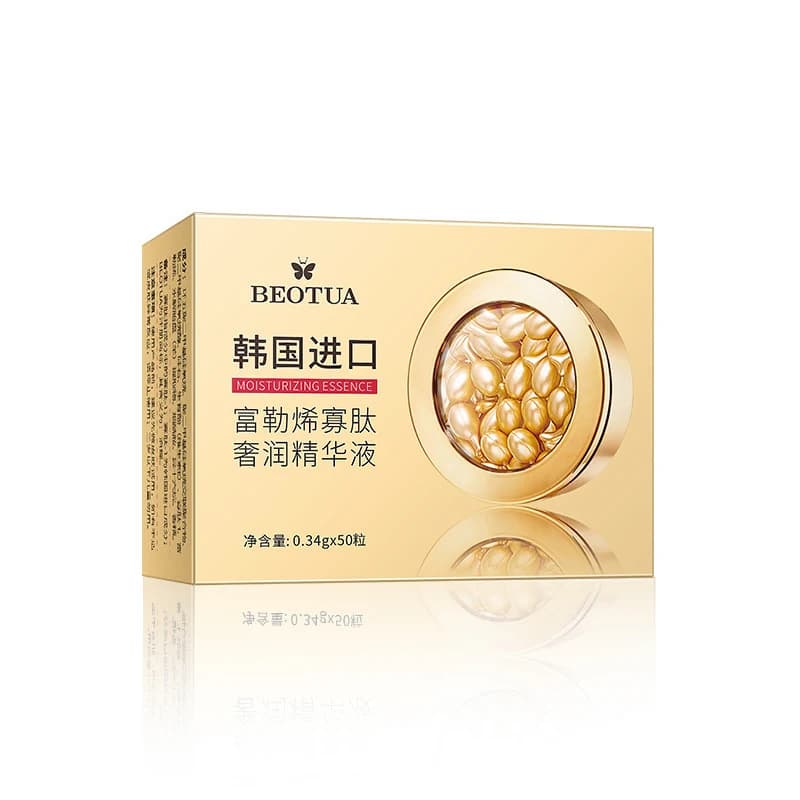 Collagen face care capsules in a bottle — image 8