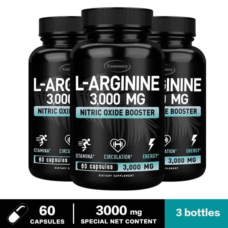 bottle of L-Arginine supplement — image 7