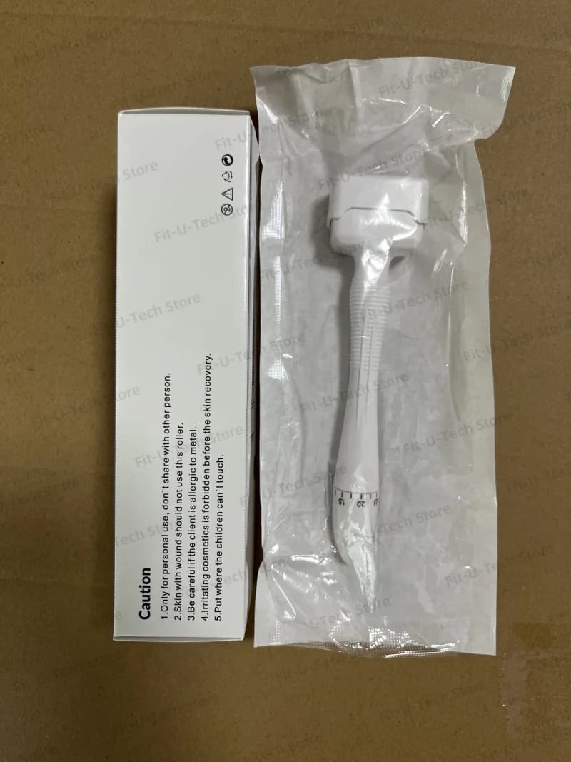 adjustable derma stamp with 140 microneedles — image 6