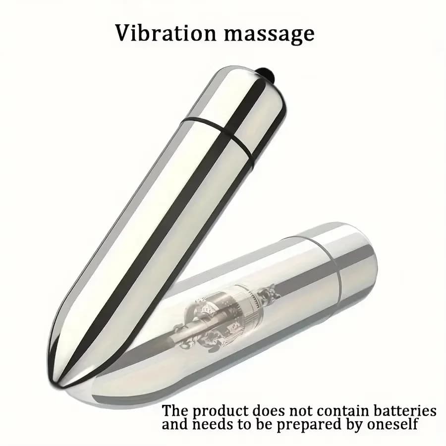 mini vibrating facial and eye massager — image 4