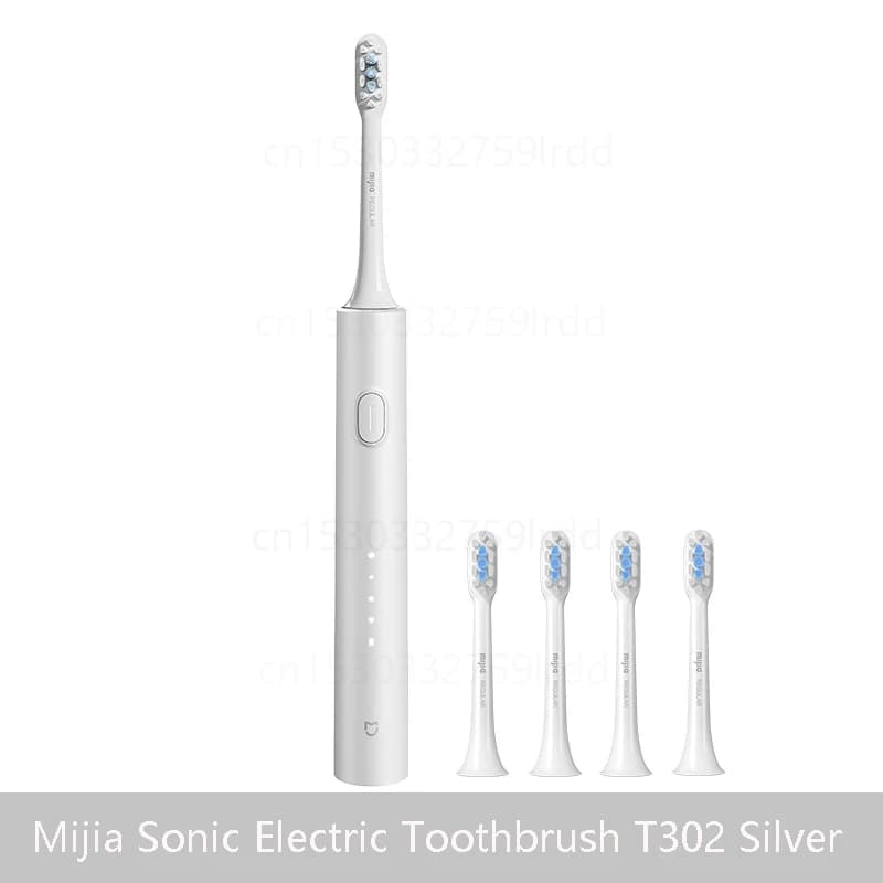 waterproof sonic electric toothbrush with brush heads — image 7