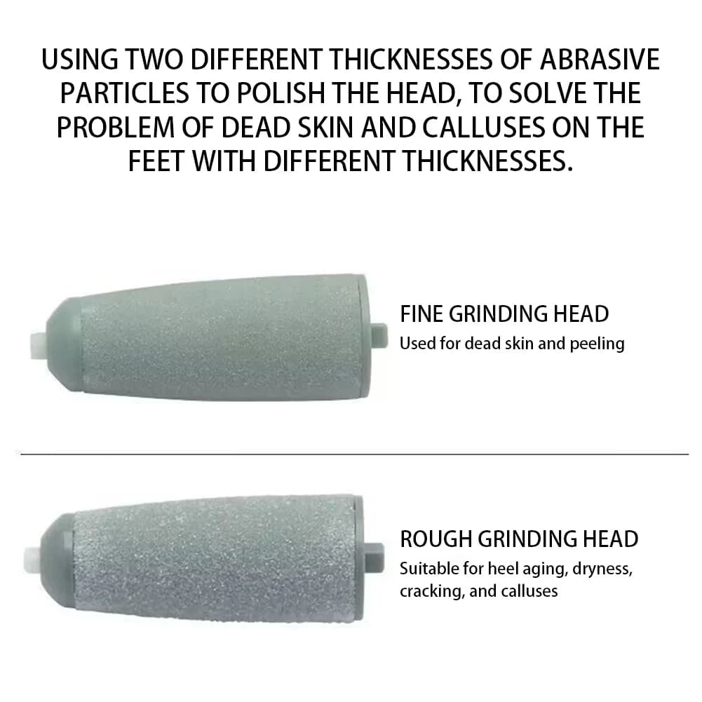 Rechargeable electric foot callus remover device — image 6