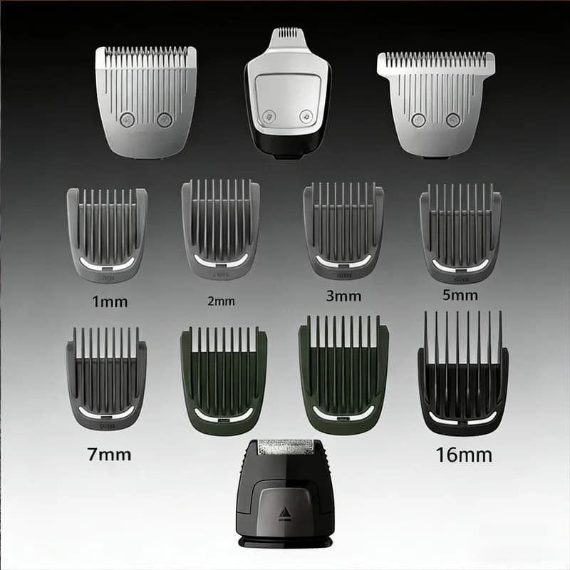 Philips Multigroom trimmer replacement guard — image 5
