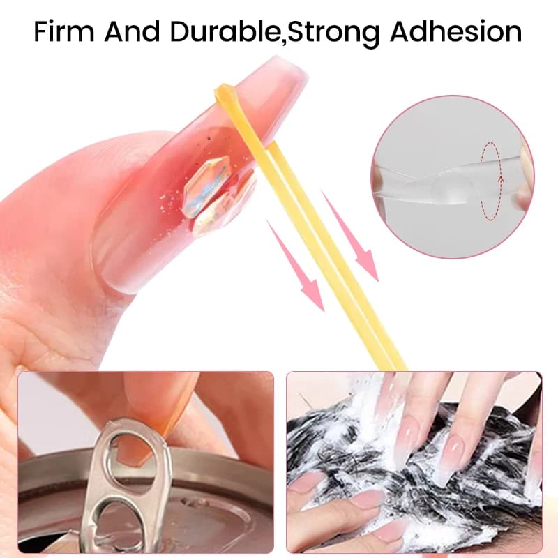 10 ml bottle of super strong nail glue — image 4