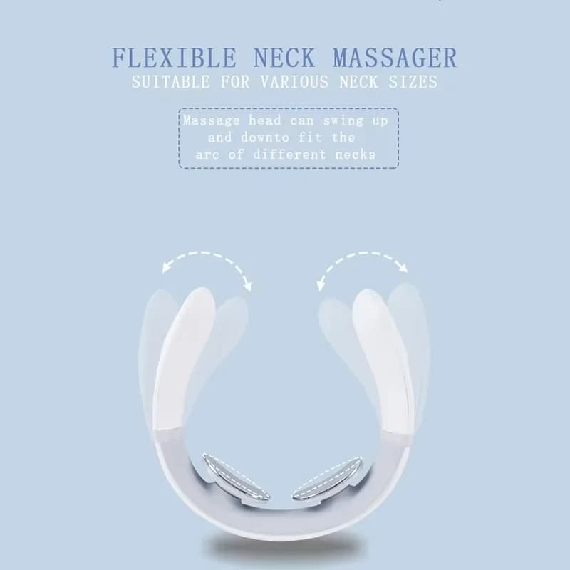portable cervical neck and shoulder massager — image 5