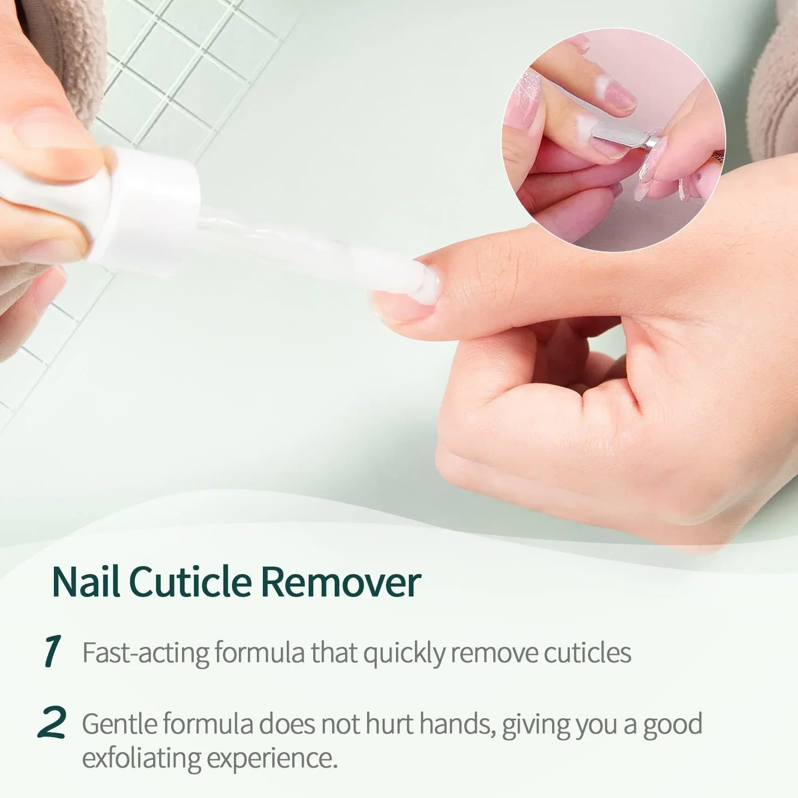 Bottle of cuticle oil and softener — image 4
