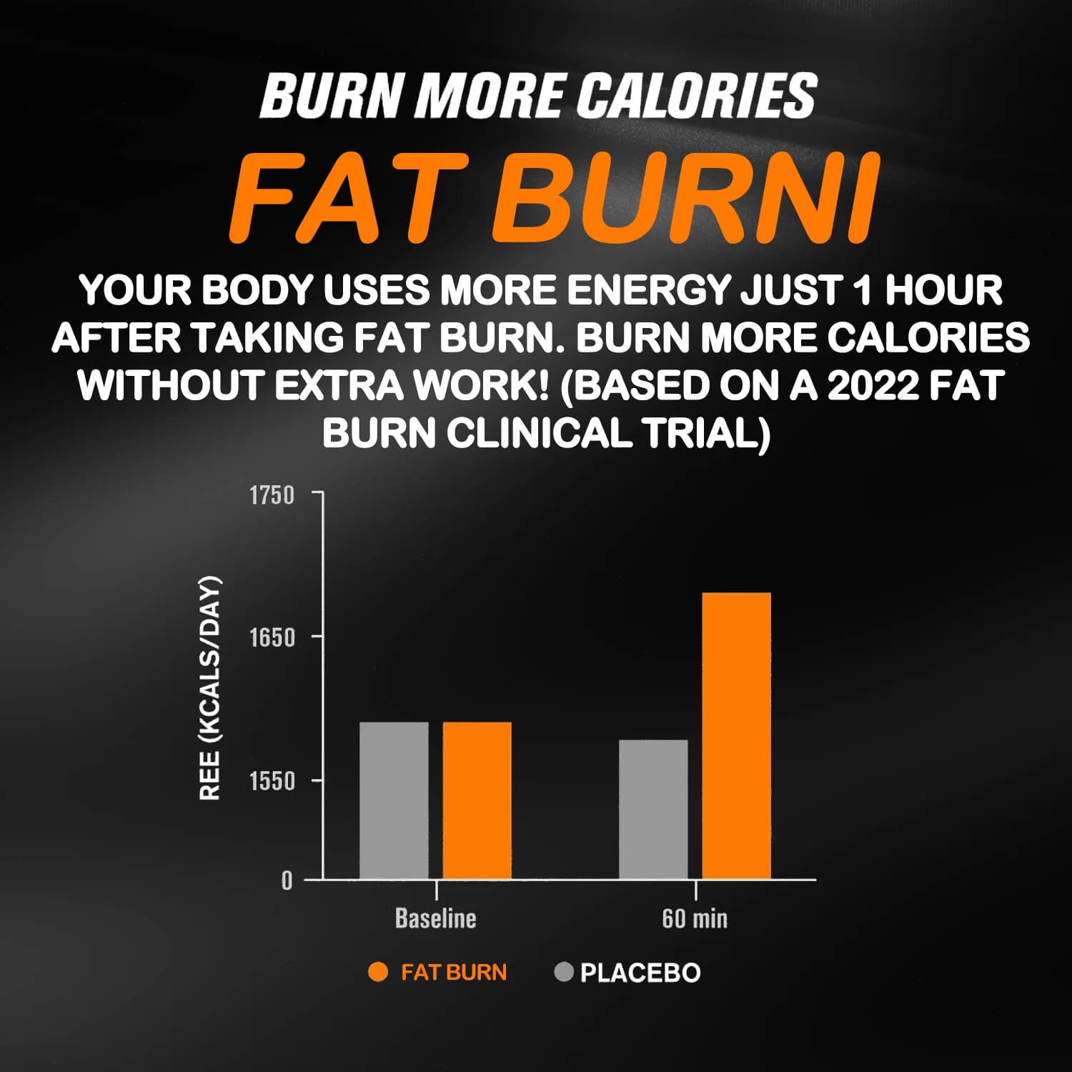 Burn-XT fat burner powder bottle — image 3