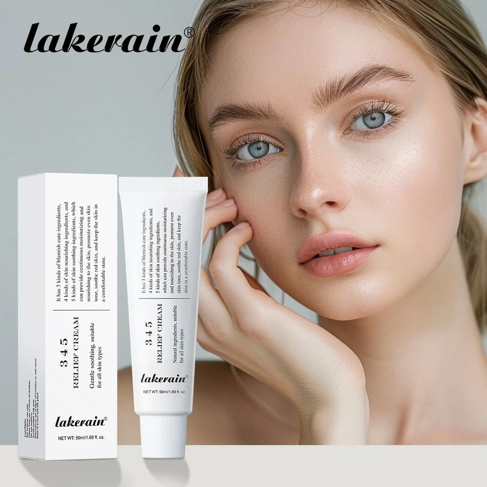 345 Relief Cream tube with soothing cream texture — image 2