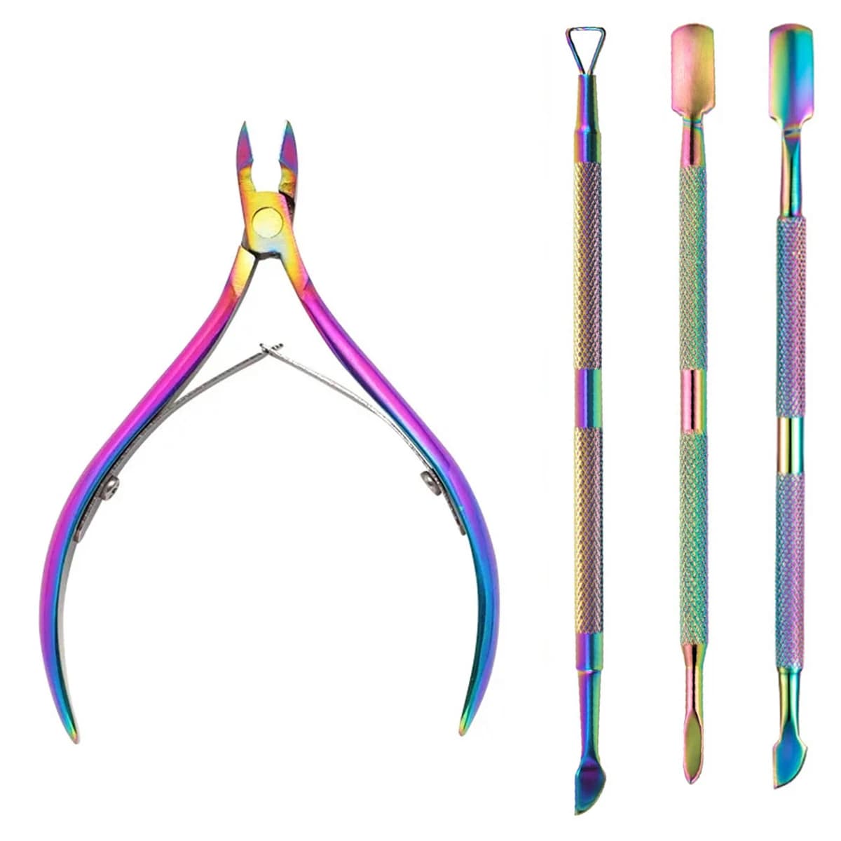 4-Piece Stainless Steel Nail Cutter Set