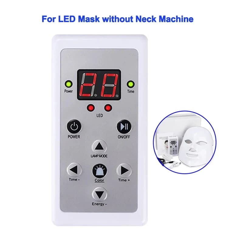 remote control for LED facial mask — image 7