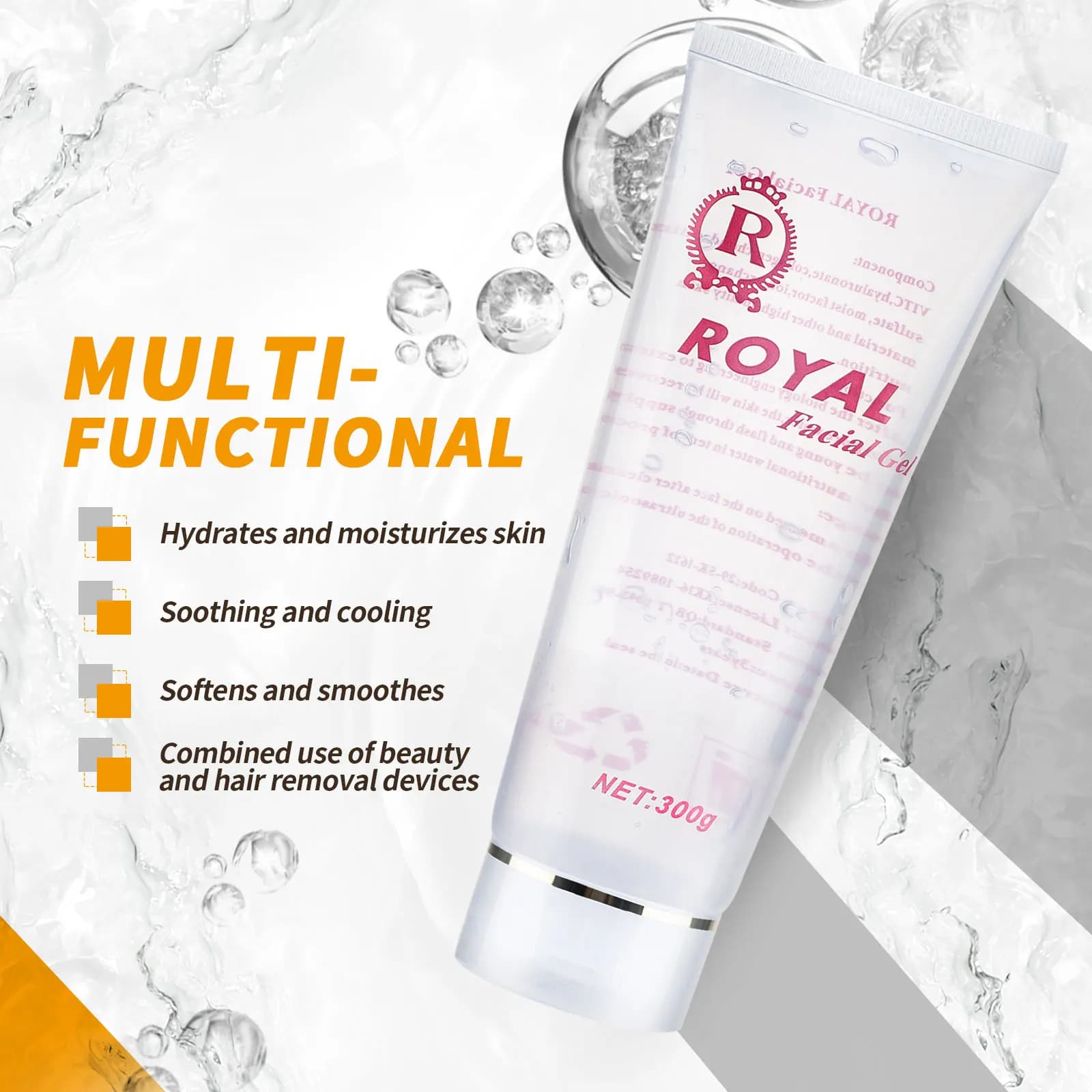 300 g bottle of conductive gel for RF slimming devices — image 4