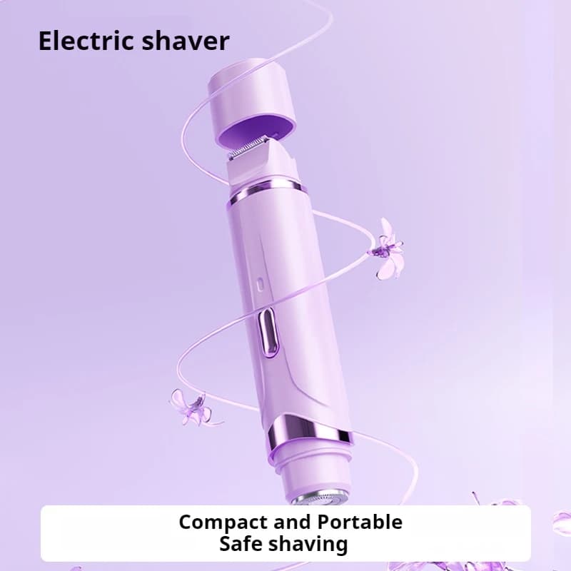 waterproof mini bikini trimmer with double heads — image 5