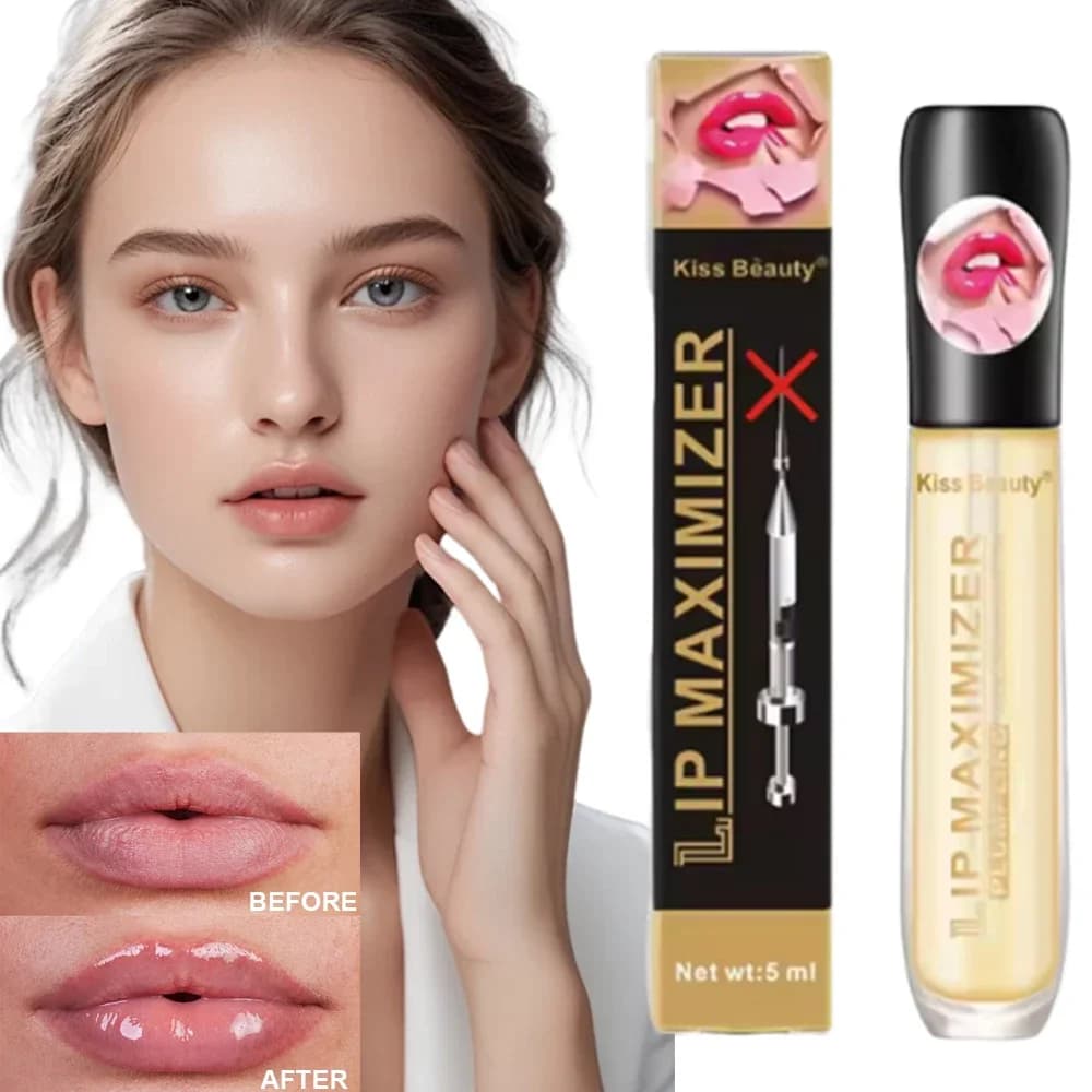 transparent plumping lip oil gloss — image 7