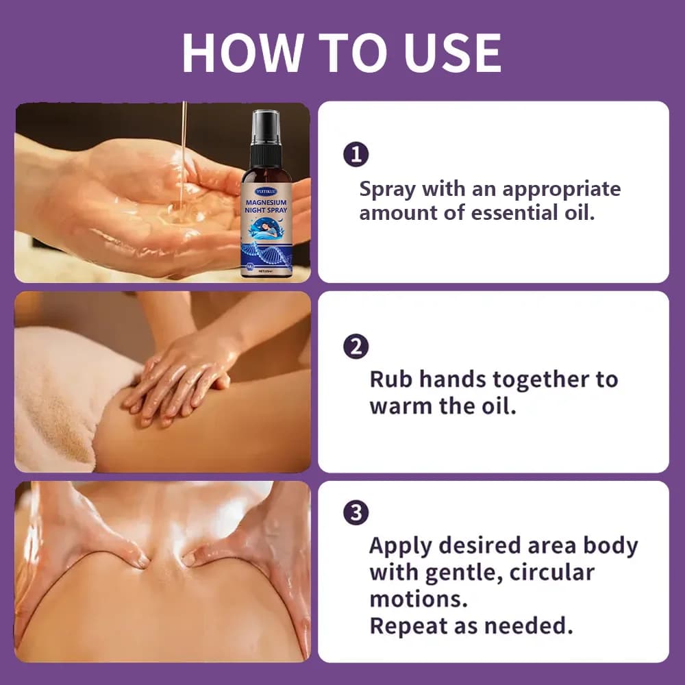 magnesium night spray bottle — image 5