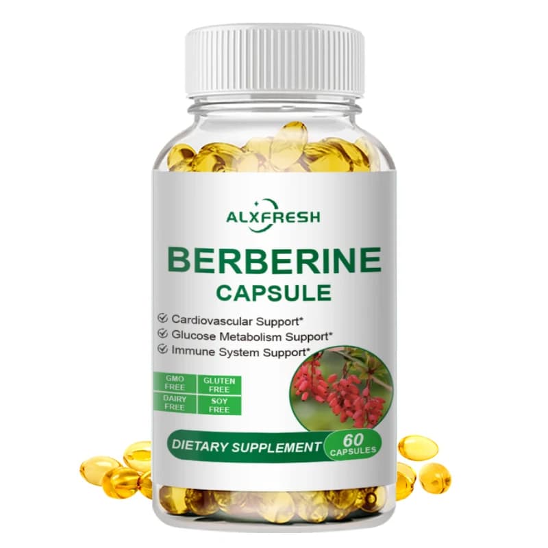 Berberine extract capsules 1500 mg — image 7