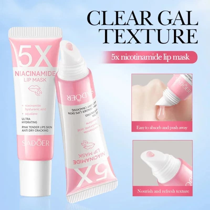 dark lip lightening balm with exfoliating gloss — image 4