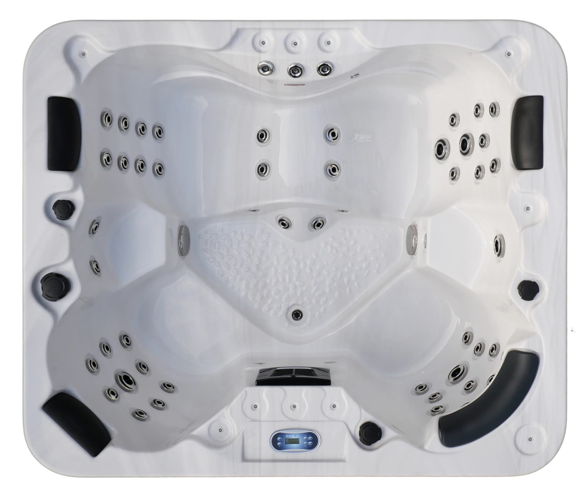 2-7 Person Massage Spa Tubs Blue Tooth Function Balboa Smart Hot — image 8