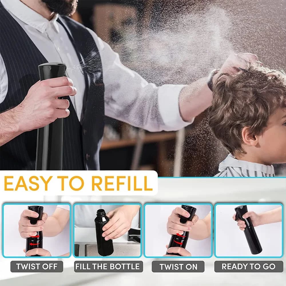 200ml high‑pressure hair spray bottle — image 3