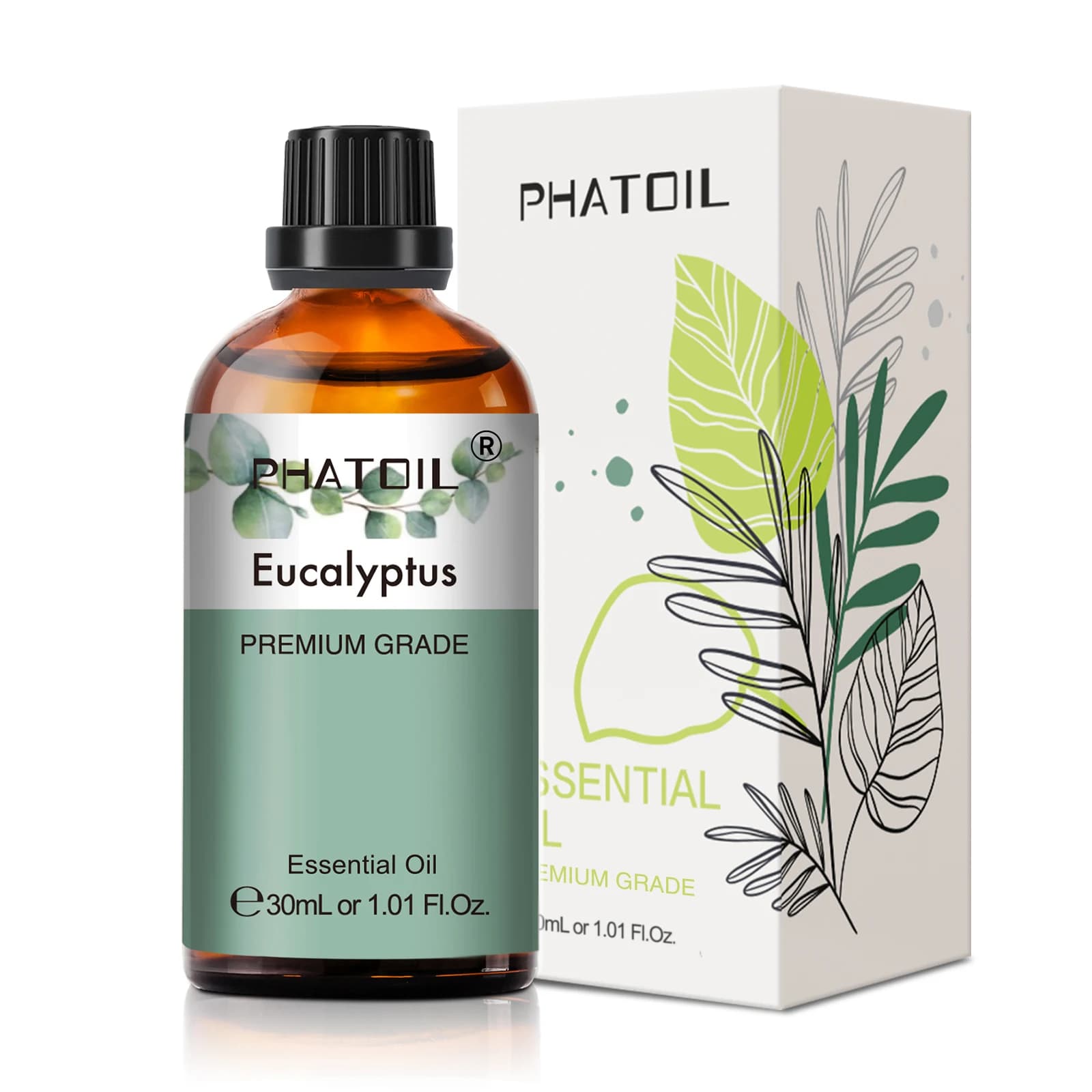 Phatoil lemon eucalyptus essential oil 30ml bottle — image 3
