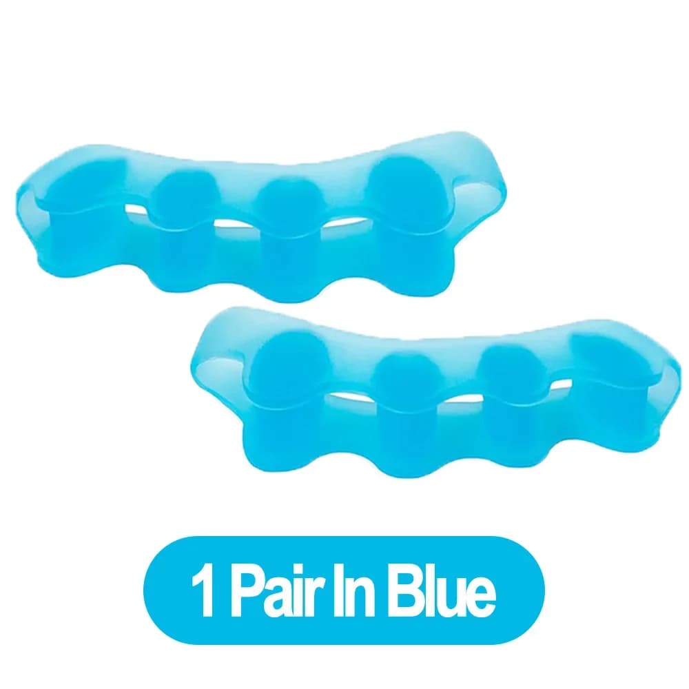 pair of silicone toe separators for bunion and hammer toe — image 8