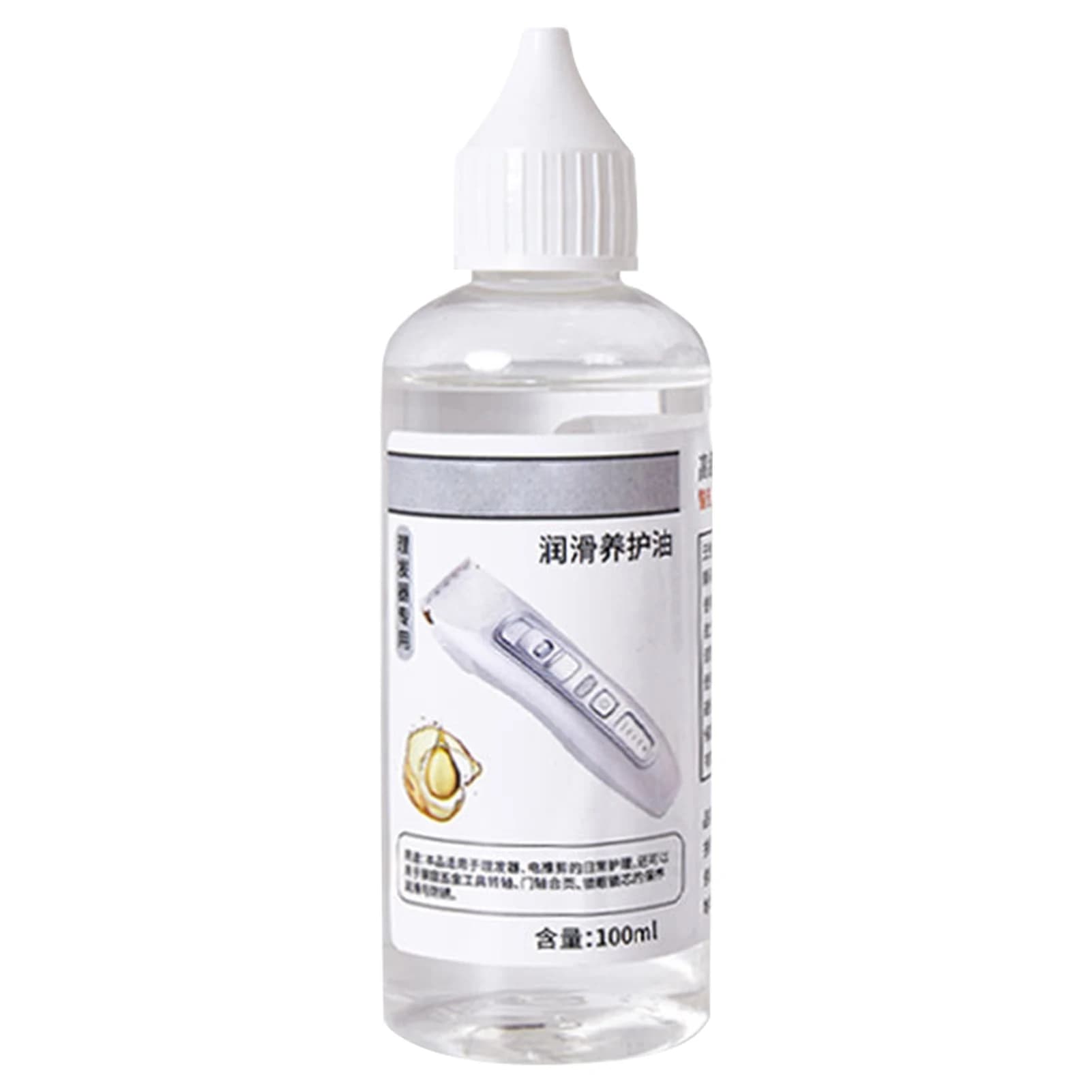 bottle of hair trimmer blade oil — image 7